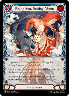 Rising Sun, Setting Moon // Inner Chi [LGS287] (Promo)  Rainbow Foil-1
