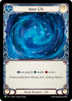 Rising Sun, Setting Moon // Inner Chi [LGS287] (Promo)  Rainbow Foil-2