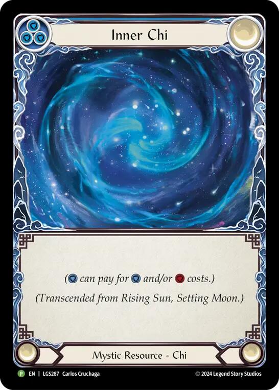 Rising Sun, Setting Moon // Inner Chi [LGS287] (Promo)  Rainbow Foil-2