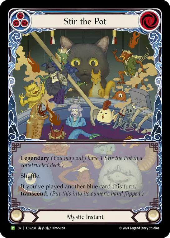 Stir the Pot // Inner Chi [LGS288] (Promo)  Rainbow Foil-1