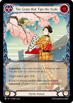The Grain that Tips the Scale // Inner Chi [LGS289] (Promo)  Rainbow Foil-1