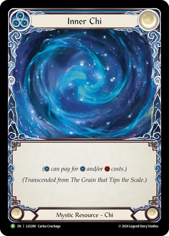The Grain that Tips the Scale // Inner Chi [LGS289] (Promo)  Rainbow Foil-2
