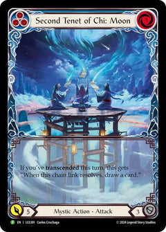 Second Tenet of Chi: Moon [LGS301] (Promo)  Rainbow Foil-1