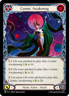 Cosmic Awakening [MST076] (Promo)  Cold Foil-1