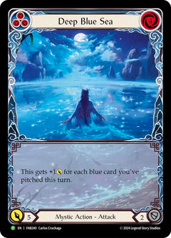 Deep Blue Sea [FAB240] (Promo)  Rainbow Foil-1