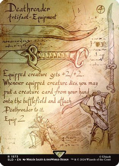 Deathrender (Rainbow Foil) [Secret Lair Drop Series]-1