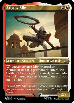 Arbaaz Mir (Foil Etched) [Assassin's Creed]-1