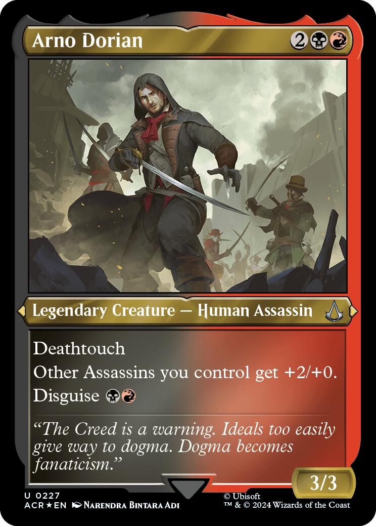 Arno Dorian (Foil Etched) [Assassin's Creed]-1