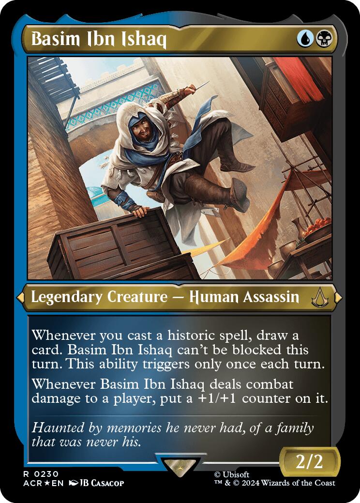 Basim Ibn Ishaq (Foil Etched) [Assassin's Creed]-1