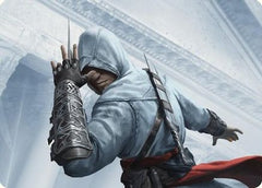 Altair Ibn-La'Ahad Art Card [Assassin's Creed Art Series]-1