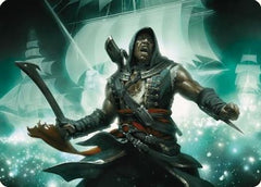 Adewale, Breaker of Chains Art Card [Assassin's Creed Art Series]-1