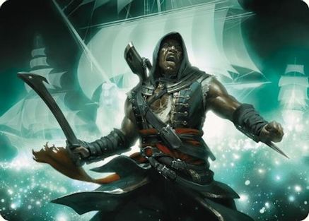 Adewale, Breaker of Chains Art Card [Assassin's Creed Art Series]-1