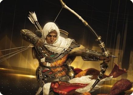 Bayek of Siwa Art Card [Assassin's Creed Art Series]-1