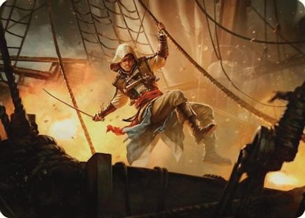 Edward Kenway Art Card [Assassin's Creed Art Series]-1