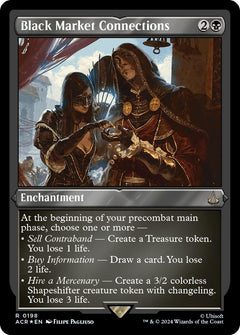 Black Market Connections (Foil Etched) [Assassin's Creed]-1