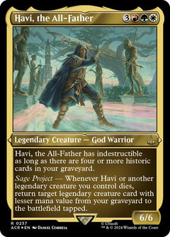 Havi, the All-Father (Foil Etched) [Assassin's Creed]-1