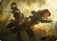 Mary Read and Anne Bonny Art Card [Assassin's Creed Art Series]-1