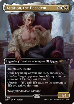 Astarion, the Decadent (SLD-1797) - Secret Lair Drop (Borderless) Foil-1