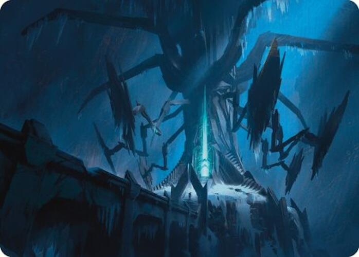 Yggdrasil, Rebirth Engine Art Card [Assassin's Creed Art Series]-1