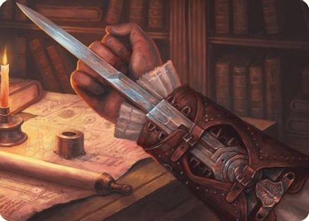 Hidden Blade Art Card [Assassin's Creed Art Series]-1