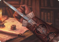 Hidden Blade Art Card [Assassin's Creed Art Series]-1