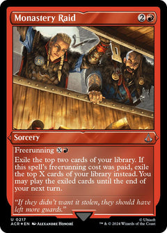 Monastery Raid (Foil Etched) [Assassin's Creed]-1