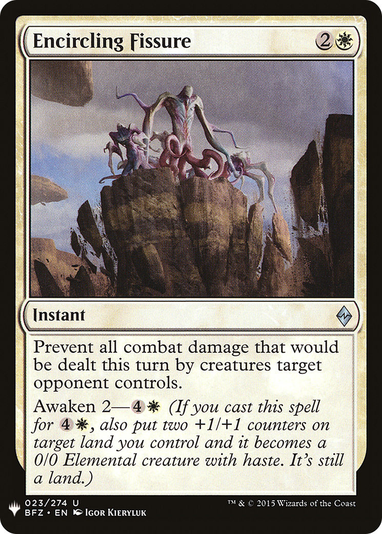 Encircling Fissure [Mystery Booster]-1
