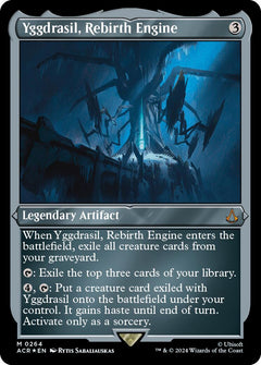 Yggdrasil, Rebirth Engine (Foil Etched) [Assassin's Creed]-1