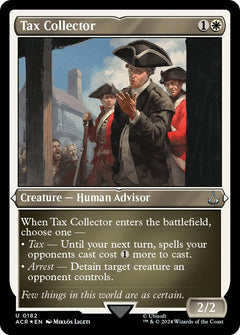 Tax Collector (Foil Etched) [Assassin's Creed]-1