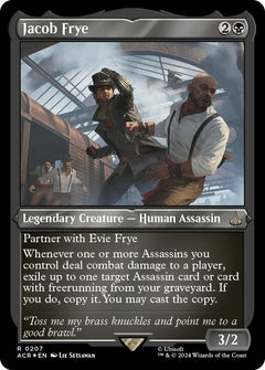 Jacob Frye (Foil Etched) [Assassin's Creed]-1