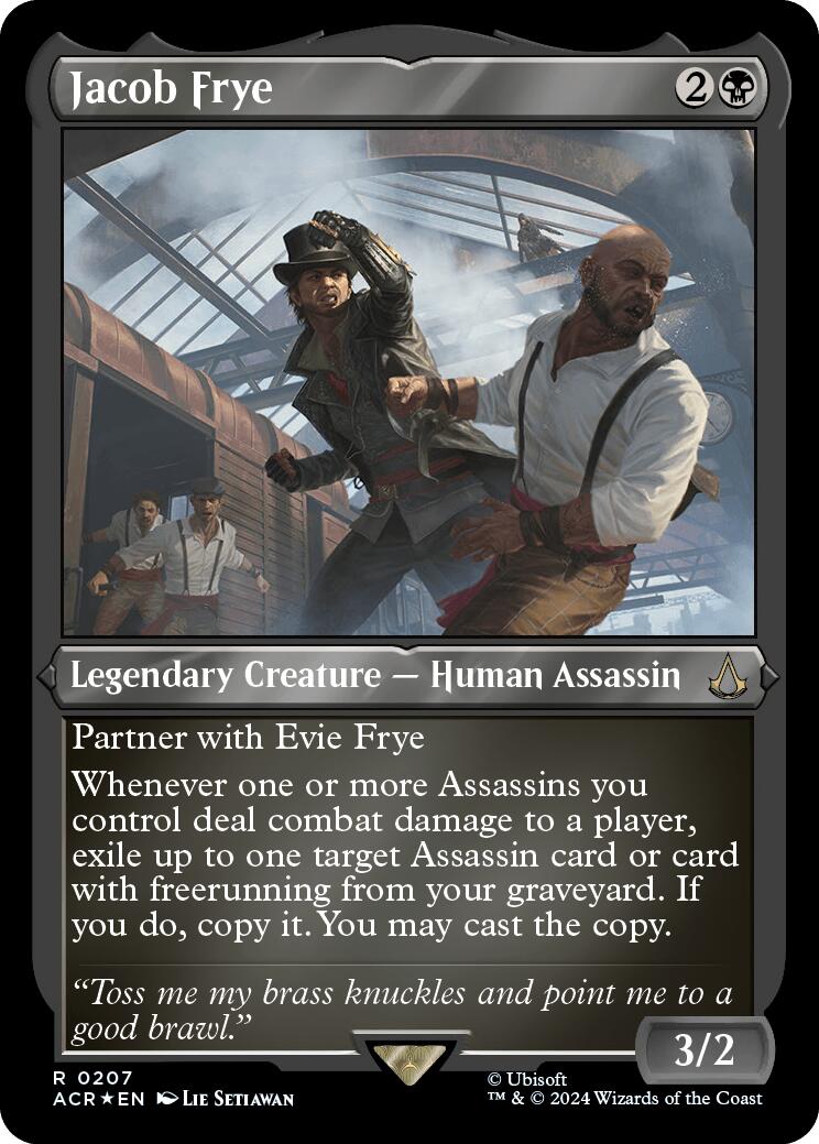 Jacob Frye (Foil Etched) [Assassin's Creed]-1