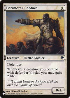 Perimeter Captain [The List]-1