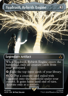 Yggdrasil, Rebirth Engine (Borderless) [Assassin's Creed]-1