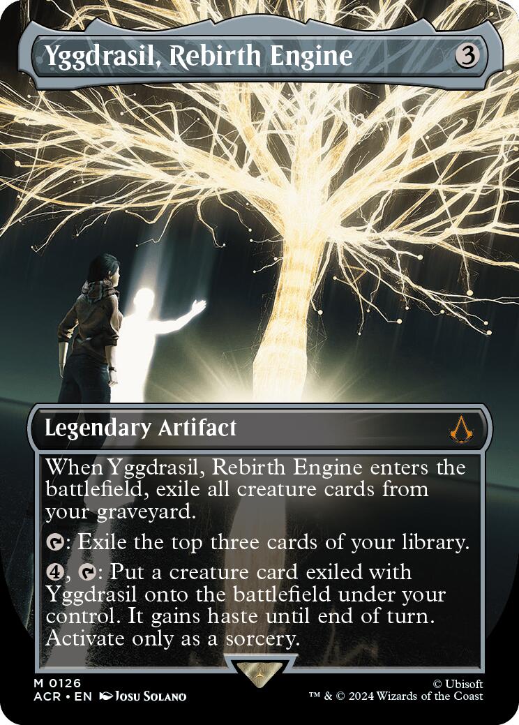 Yggdrasil, Rebirth Engine (Borderless) [Assassin's Creed]-1