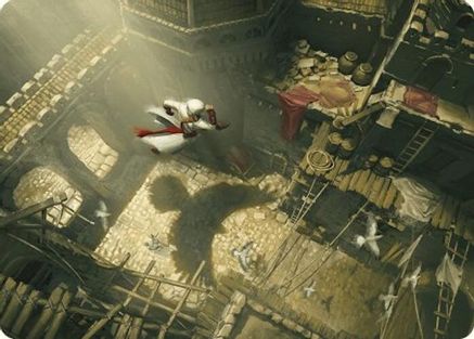 Rooftop Bypass Art Card [Assassin's Creed Art Series]-1