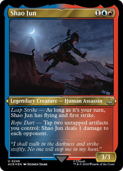 Shao Jun (Foil Etched) [Assassin's Creed]-1