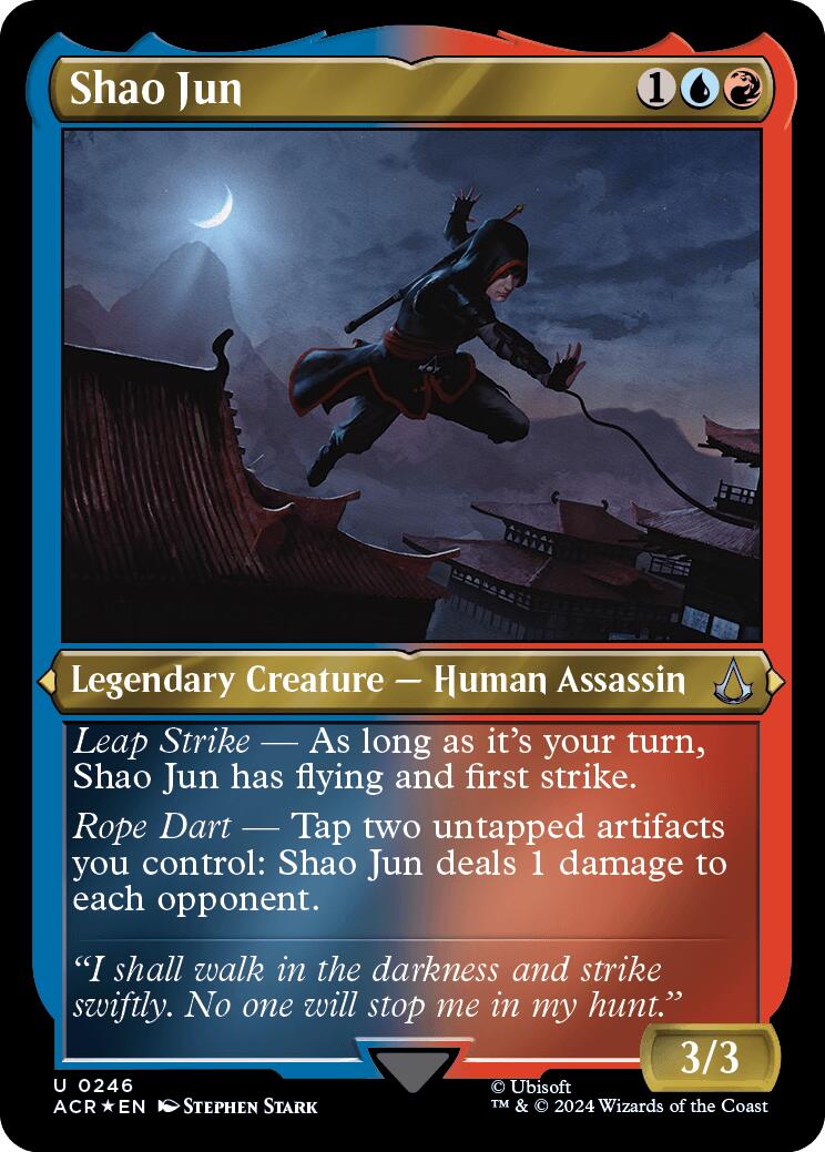 Shao Jun (Foil Etched) [Assassin's Creed]-1