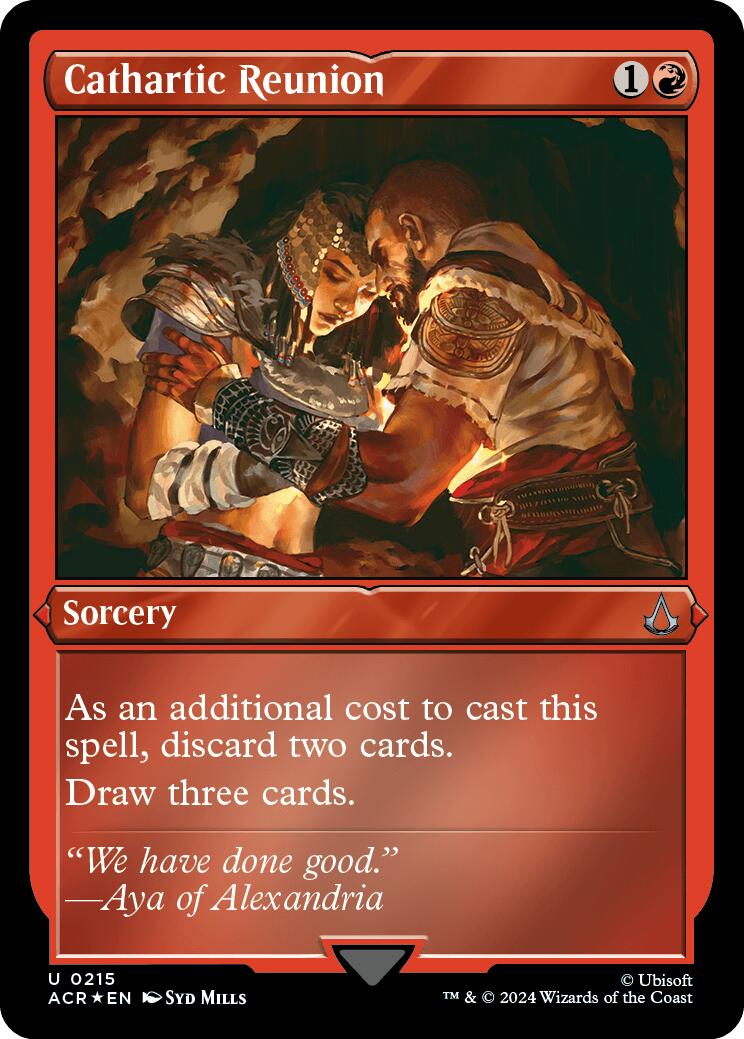 Cathartic Reunion (Foil Etched) [Assassin's Creed]-1