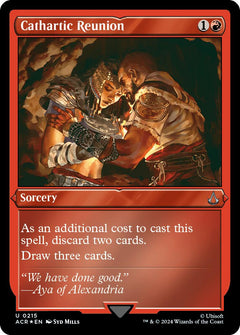 Cathartic Reunion (Foil Etched) [Assassin's Creed]-1