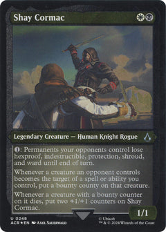 Shay Cormac (Foil Etched) [Assassin's Creed]-1