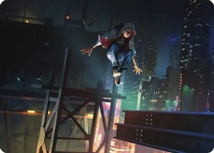 Desmond Miles Art Card [Assassin's Creed Art Series]-1