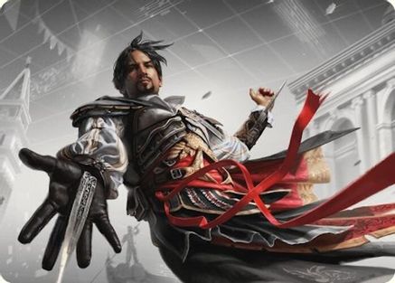 Ezio Auditore da Firenze Art Card [Assassin's Creed Art Series]-1