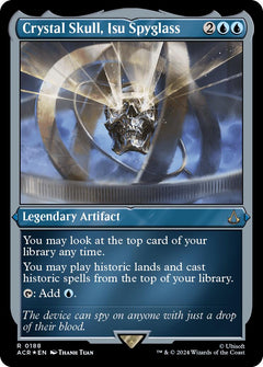 Crystal Skull, Isu Spyglass (Foil Etched) [Assassin's Creed]-1