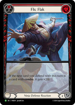 Flic Flak [FAB241] (Promo)  Rainbow Foil-1