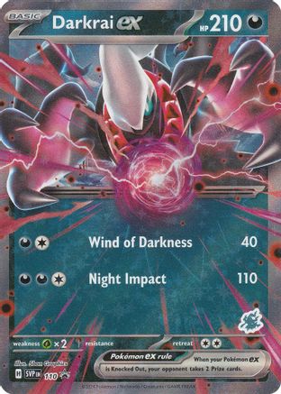 Darkrai ex (110) (Darkrai) [Battle Academy 2024]-1