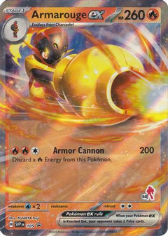 Armarouge ex (105) (Armarouge 60) [Battle Academy 2024]-1
