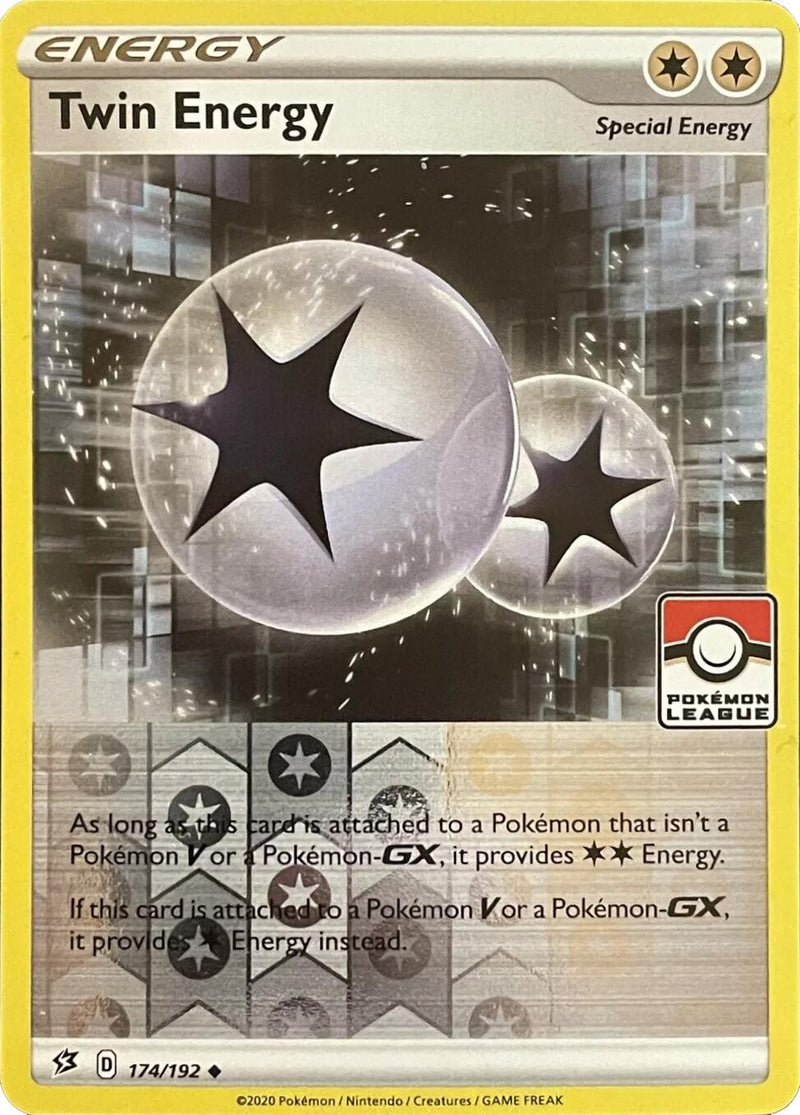 Twin Energy (174/192) [League & Championship Cards]-1