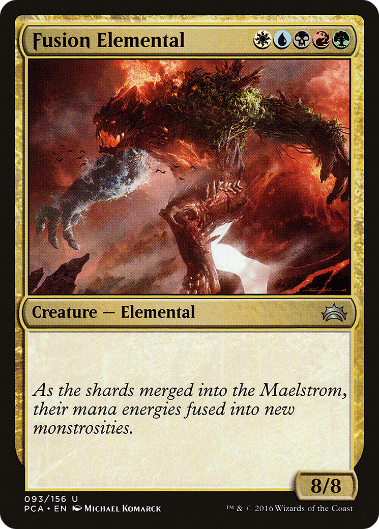Fusion Elemental [Planechase Anthology]-1