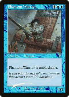 Phantom Warrior (7ED-093) - 7th Edition-1