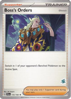 Boss's Orders (172/193) (Darkrai Deck) [Battle Academy 2024]-1